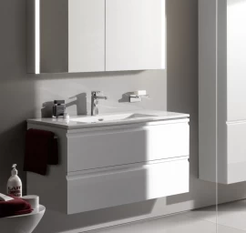 Spintelė su praustuvu Laufen Pro S 100 cm, balta H8619654631041