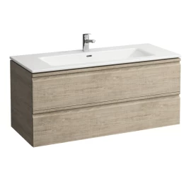 Spintelė su praustuvu Laufen Pro S 120 cm, ąžuolo sp. H8619674791041