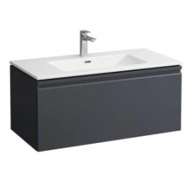 Spintele su praustuvu Laufen PRO S 80x50 cm, grafito H8609634801041