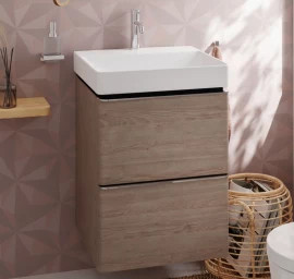 Spintelės korpusas Hansgrohe Xelu Q 48x47,5 cm, natūralaus ąžuolo, 54021000