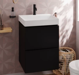 Spintelės korpusas Hansgrohe Xelu Q 48x47,5 cm, pilka matinė, 54020670