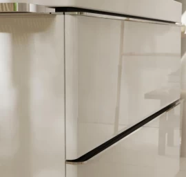 Spintelės korpusas Hansgrohe Xelu Q 78x47,5 cm, balta blizgi, 54027000