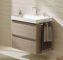 Spintelės korpusas Hansgrohe Xelu Q 78x47,5 cm, natūralaus ąžuolo, 54029000