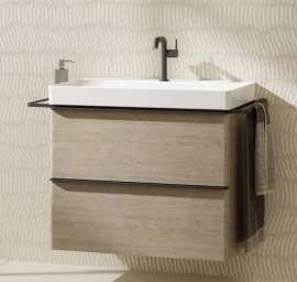 Spintelės korpusas Hansgrohe Xelu Q 78x47,5 cm, natūralaus ąžuolo, 54029670