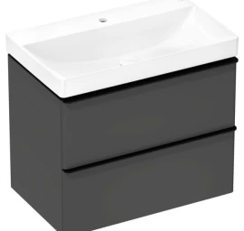 Spintelės korpusas Hansgrohe Xelu Q 78x47,5 cm, pilka matinė, 54028670