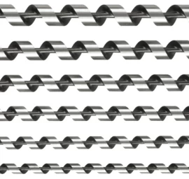 Spiralinių grąžtų rinkinys medžiui | 460 mm / 10-20 mm | 6 vnt. (22466)