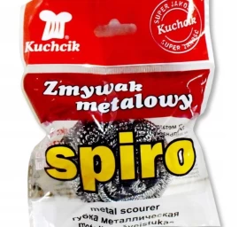 spiro Metalinis Indų šepetys, 1 Vnt.