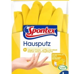 Spontex, 8-8,5 Dydžio Buitinės Pirštinės (gaminys Iš Vokietijos).