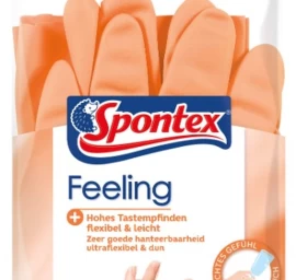 Spontex, Feeling, Pirštinės L, 1 Pora (vokietijos Produktas).