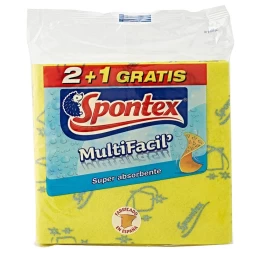 Spontex Mikropluošto šluostė, 3 Vnt. (vokiečių Produktas)