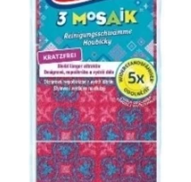 Spontex Valymo Kempinėlė, 3 Dalys (vokietijos Produktas).