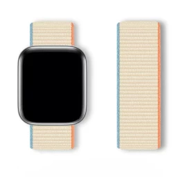 Sport Loop Dirželis Apple Watch 38/40/41 - Smėlio Spalvos