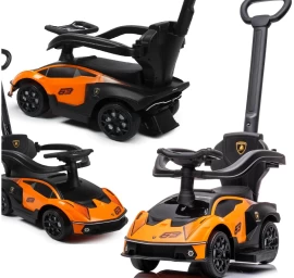Sportinė Lamborghini Stumiama Kėdutė