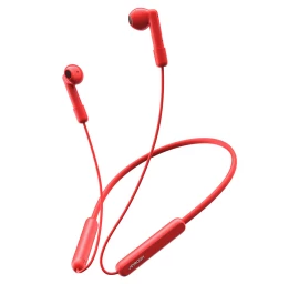 Sportinės bluetooth 5.3 Belaidės Ausinės Neckband Raudonos Spalvos