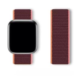 Sportinės Kilpos Dirželis apple Watch 38/40/41 - Raudonas