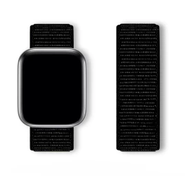 Sportinės Kilpos Dirželis apple Watch 42/44/45/46/49 - Juodas