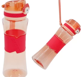 Sportinis Butelis Dunlop 500 Ml - Raudonas