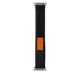Sportinis Dirželis apple Watch 38/40/41 Mm Ilgio Juodas Dirželis