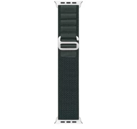 Sportinis Dirželis Su Sagtimi, Skirtas Apple Watch 9/8/7/6/se/5/4/3/2/1 (41, 40, 38 Mm) Dux Ducis Strap Gs Versija - žalias
