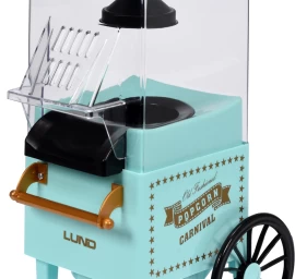 Spragėsių / Popcorn / gaminimo aparatas | ant ratukų | 1200 W (68260)