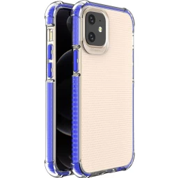 Spring Armor Gelinis Lankstus šarvuotas Dėklas Su Spalvotu Rėmeliu Iphone 12 Mini Mėlynos Spalvos Spring Armor Gelinis Lankstus šarvuotas Dėklas Su Spalvotu Rėmeliu Iphone 12 Mini Mėlynos Spalvos