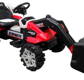 Spych C4 Raudona Baterija Muzikiniai žibintai