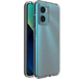 Spyruoklinis Gelinis Dėklas Su Spalvotu Rėmeliu, Skirtas Xiaomi Redmi 10 Black