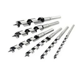 Sraigtinių grąžtų medžiui rinkinys 6vnt. (10-20mm)