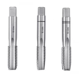 Sriegikliai 3vnt.M14x2, HSS/M2 (YT-2940)