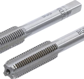 Sriegikliai | pirmas ir galutinis sriegimas | M10 x 1.25 | 2 vnt. (M10X1.25-B)
