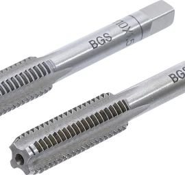 Sriegikliai | pirmas ir galutinis sriegimas | M10 x 1.5 | 2 vnt. (M10X1.5-B)