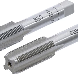 Sriegikliai | pirmas ir galutinis sriegimas | M12 x 1.0 | 2 vnt. (M12X1.0-B)
