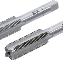 Sriegikliai | pirmas ir galutinis sriegimas | M12 x 1.25 | 2 vnt. (M12X1.25-B)