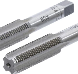 Sriegikliai | pirmas ir galutinis sriegimas | M14x1.5 | 2 vnt. (M14X1.5-B)