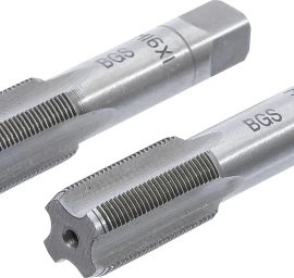 Sriegikliai | pirmas ir galutinis sriegimas | M16 x 1.0 | 2 vnt. (M16X1.0-B)