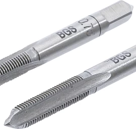 Sriegikliai | pirmas ir galutinis sriegimas | M6 x 0.75 | 2 vnt. (M6X0.75-B)