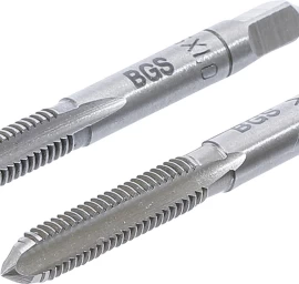 Sriegikliai | pirmas ir galutinis sriegimas | M6 x 1.0 | 2 vnt. (M6X1.0-B)
