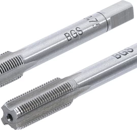 Sriegikliai | pirmas ir galutinis sriegimas | M8 x 0.75 | 2 vnt. (M8X0.75-B)