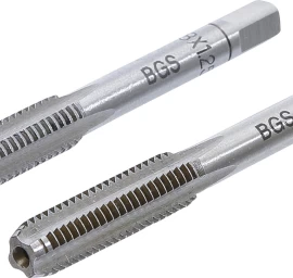 Sriegikliai | pirmas ir galutinis sriegimas | M8 x 1.25 | 2 vnt. (M8X1.25-B)