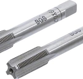 Sriegikliai | pirmas ir galutinis sriegimas | M9 x 0.75 | 2 vnt. (M9X0.75-B)