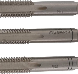 Sriegikliai | pirmas / vidurinis / galutinis sriegimas | M14 x 2.0 | 3 vnt. (927)