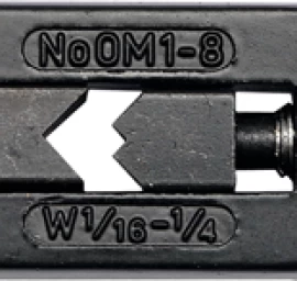 Sriegiklio laikiklis M1-M8 (YT-2995)
