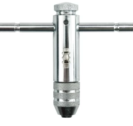 Sriegiklio laikiklis T-formos terkšlinis  85 mm | M3-M8 (24700)