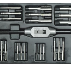 Sriegiklių rinkinys 25 vnt. M3-M12 (Čekija) (24940)