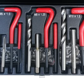 Sriegio remonto rinkinys | M6x1 / M8x1,25 / M10x1,5. | 88 vnt. (2789G)