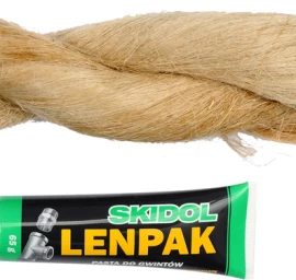 Sriegio sandarinimo rinkinys | Pintos lynų pakulos 100g + pasta (86761)
