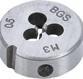 Sriegpjovė | M3 x 0.5 x 25 mm (M3X0.5-S)