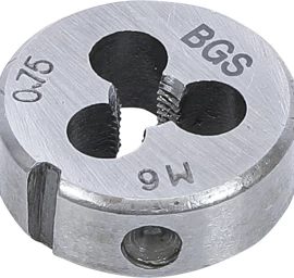 Sriegpjovė | M6 x 0.75 x 25 mm (M6X0.75-S)