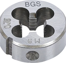 Sriegpjovė | M9 x 0.75 x 25 mm (M9X0.75-S)