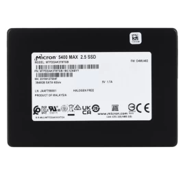 Ssd Micron 5400 Max 3,84 Tb (2,5″ /3,84 Tb )